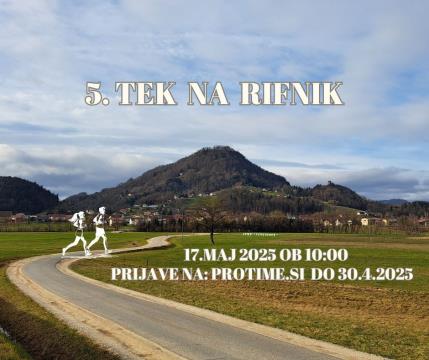 5. tek na Rifnik
